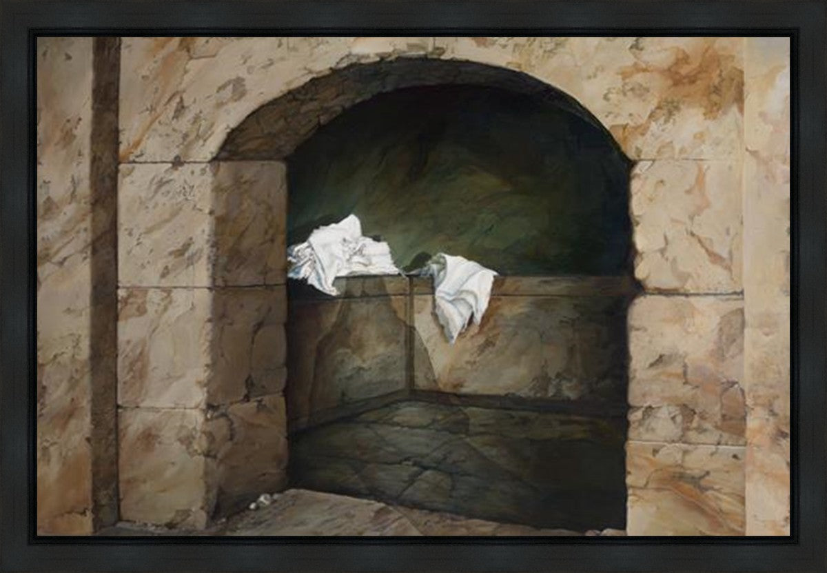 He is not Here Gallery Wrap