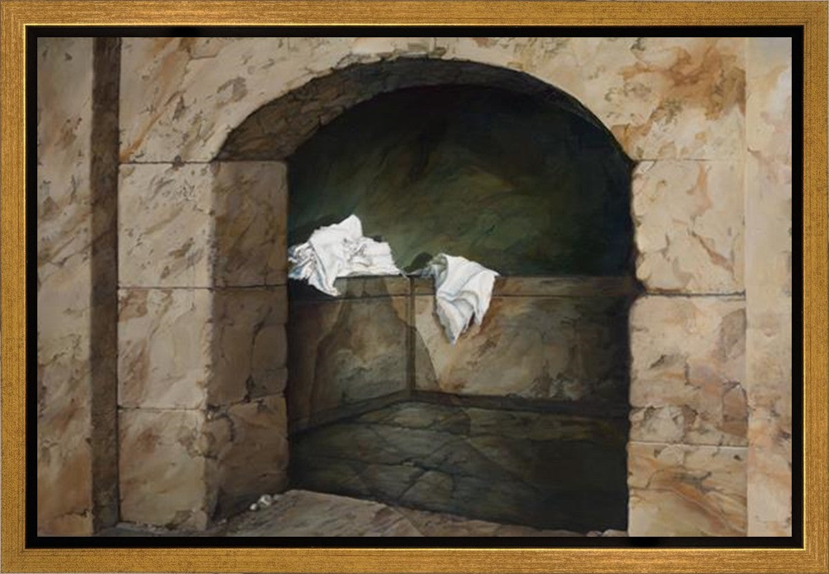 He is not Here Gallery Wrap