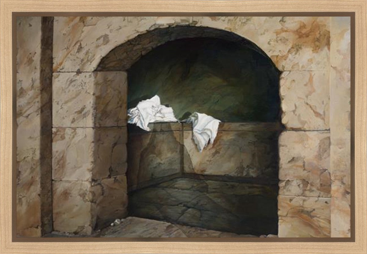 He is not Here Gallery Wrap