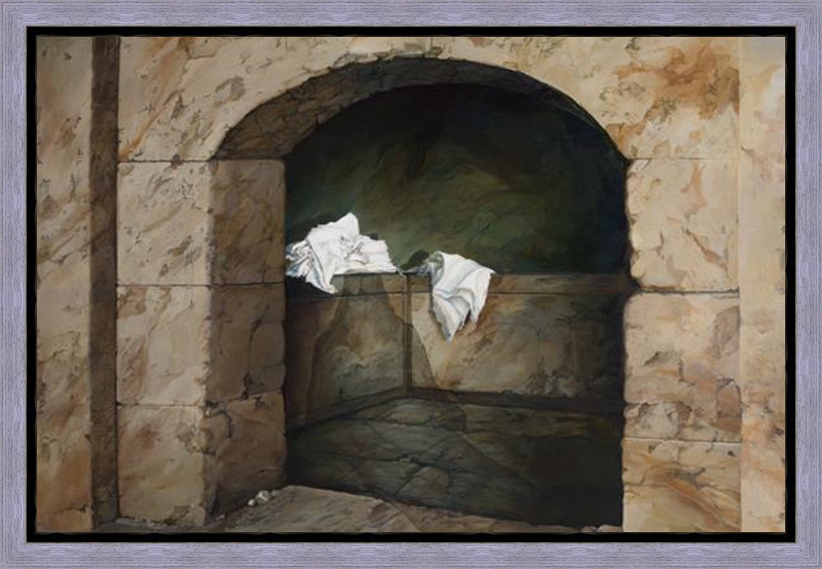 He is not Here Gallery Wrap