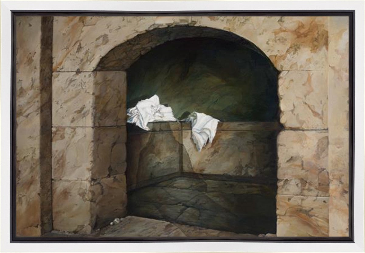 He is not Here Gallery Wrap