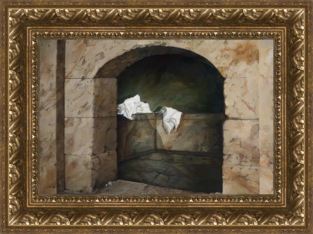 He is not Here