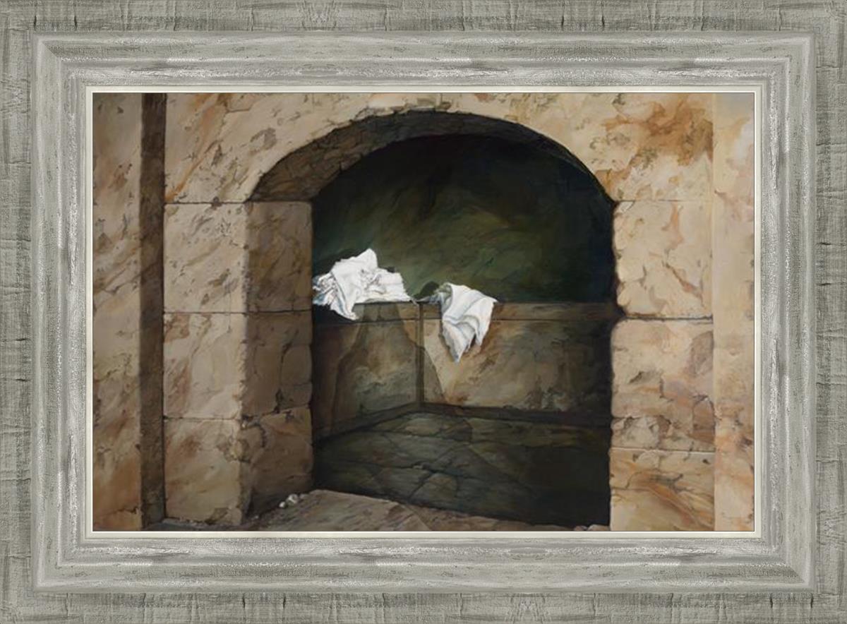 He is not Here