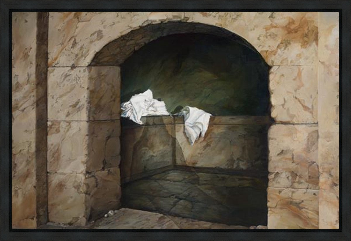 He is not Here Gallery Wrap