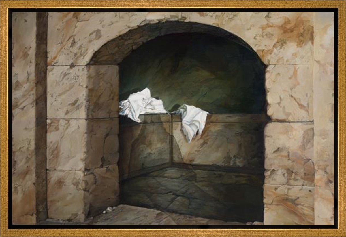 He is not Here Gallery Wrap