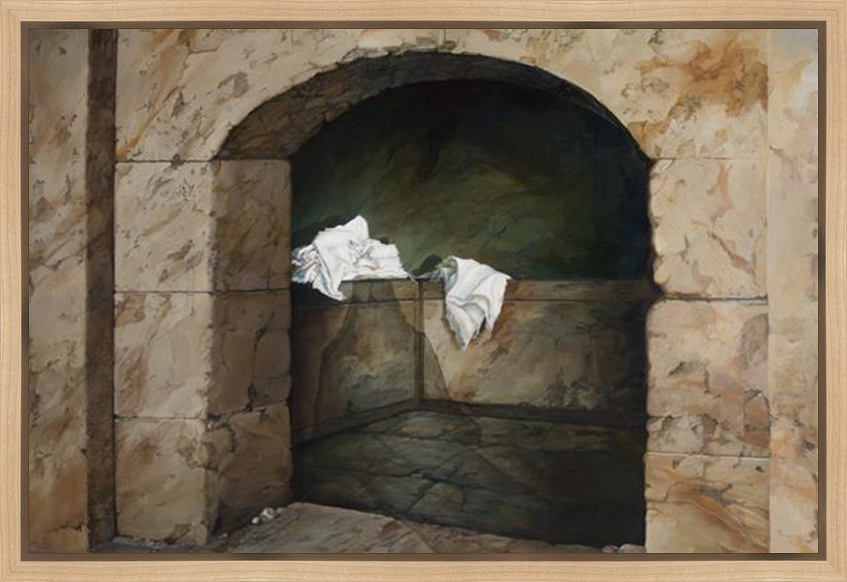 He is not Here Gallery Wrap