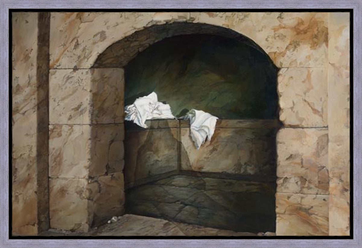 He is not Here Gallery Wrap