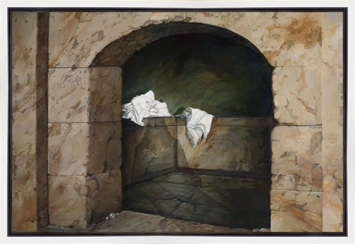 He is not Here Gallery Wrap