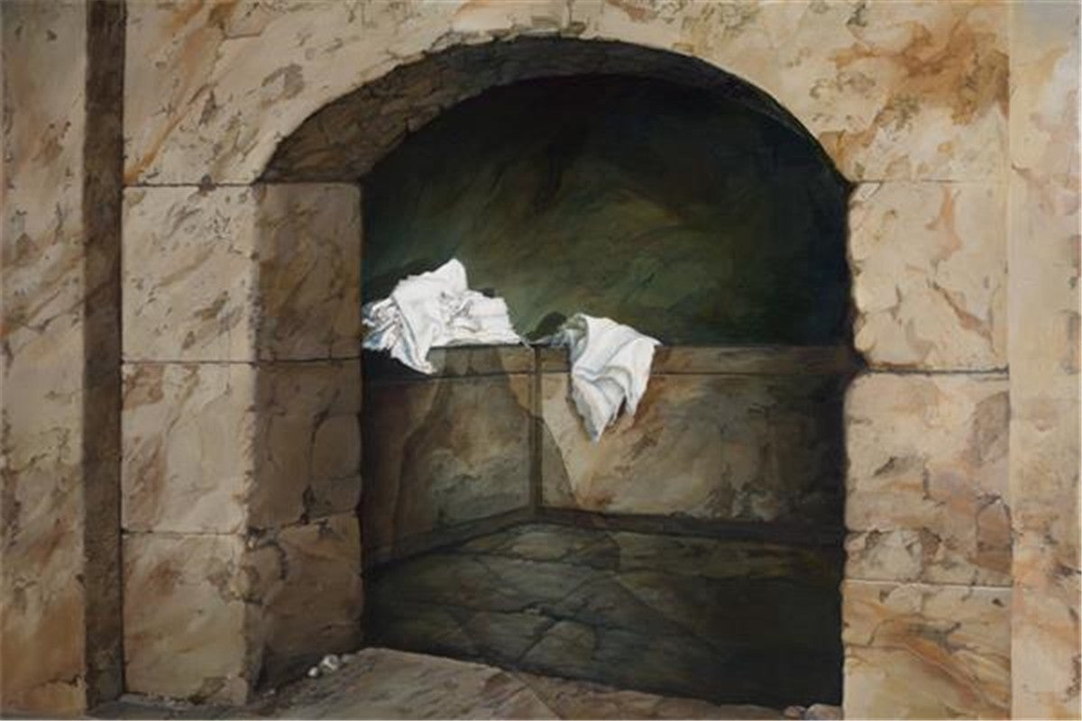 He is not Here Gallery Wrap