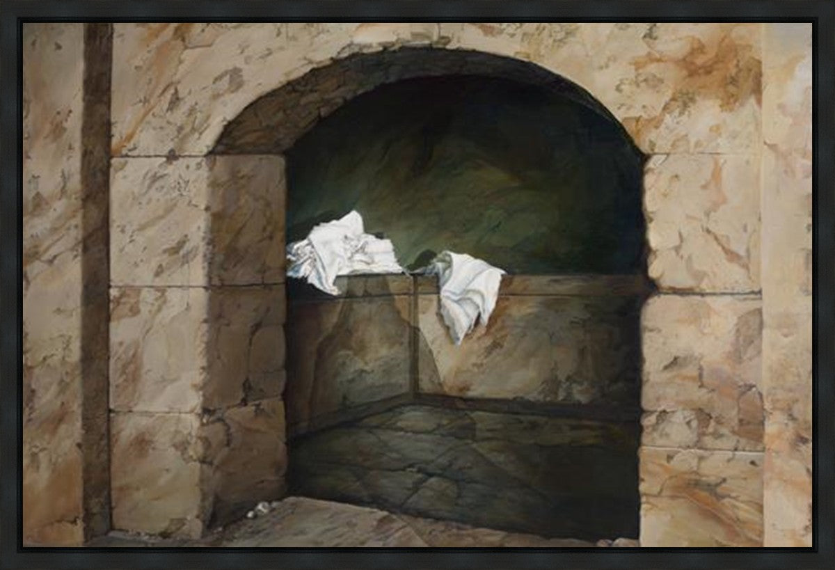 He is not Here Gallery Wrap