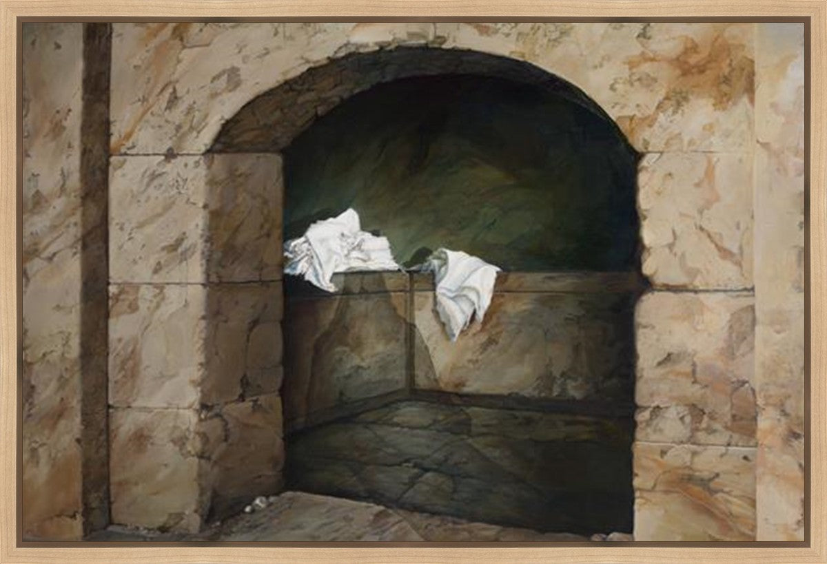 He is not Here Gallery Wrap