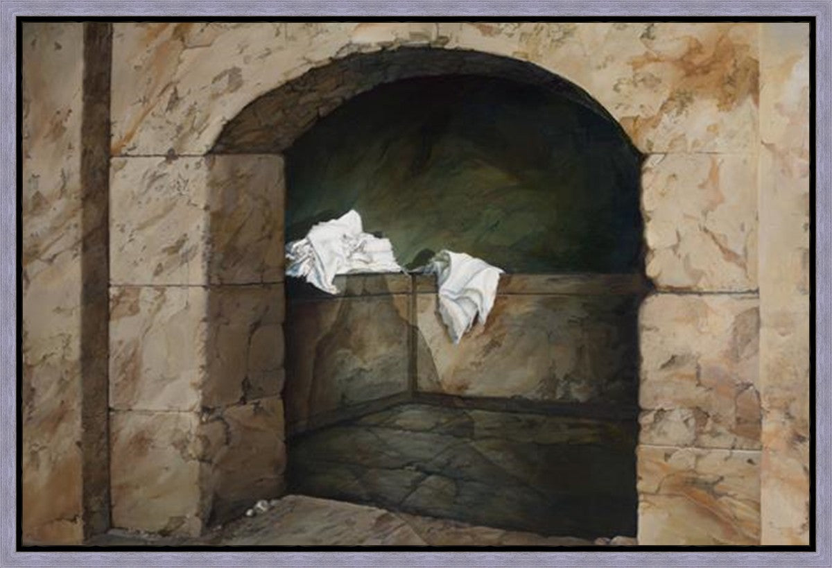 He is not Here Gallery Wrap