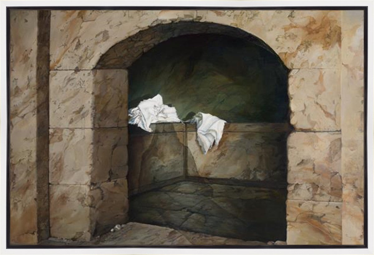 He is not Here Gallery Wrap