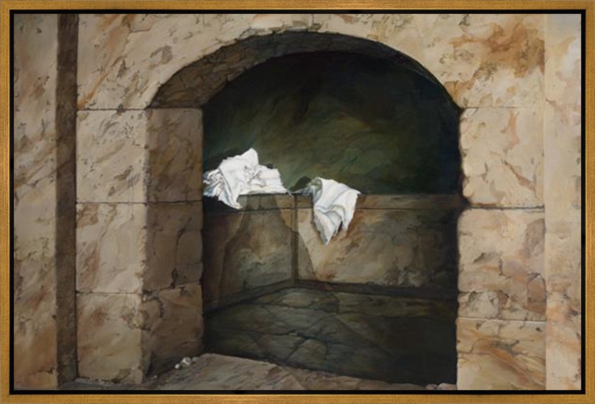 He is not Here Gallery Wrap