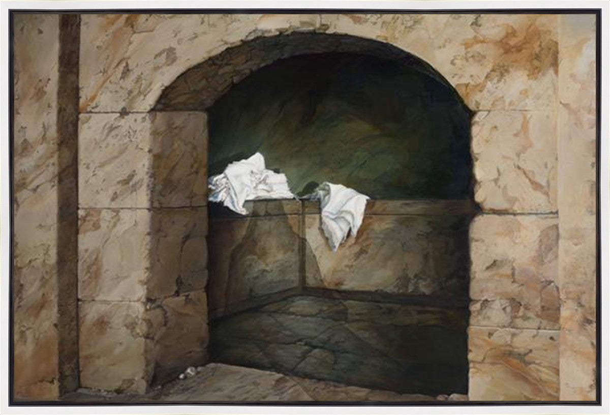 He is not Here Gallery Wrap