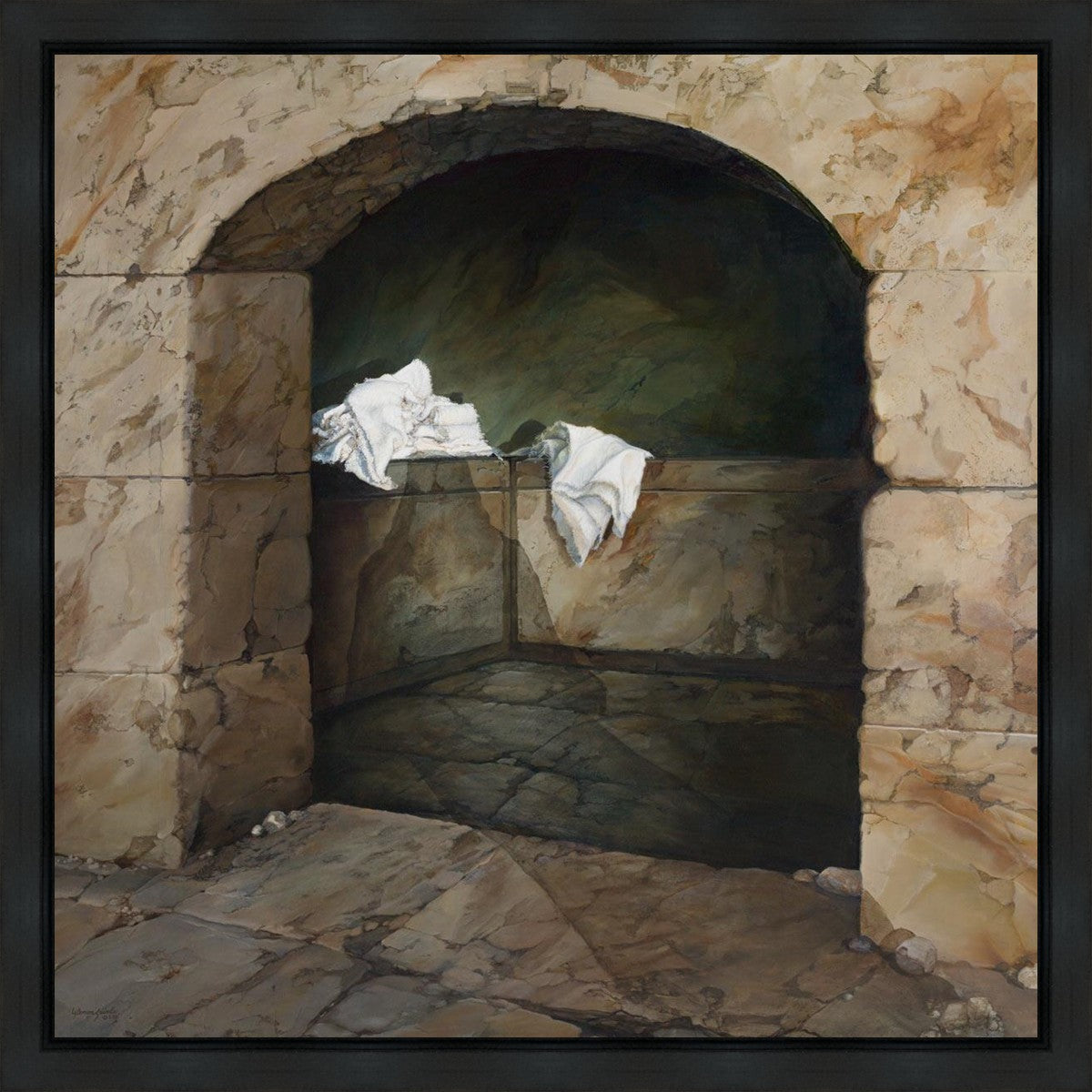 He is not Here Gallery Wrap