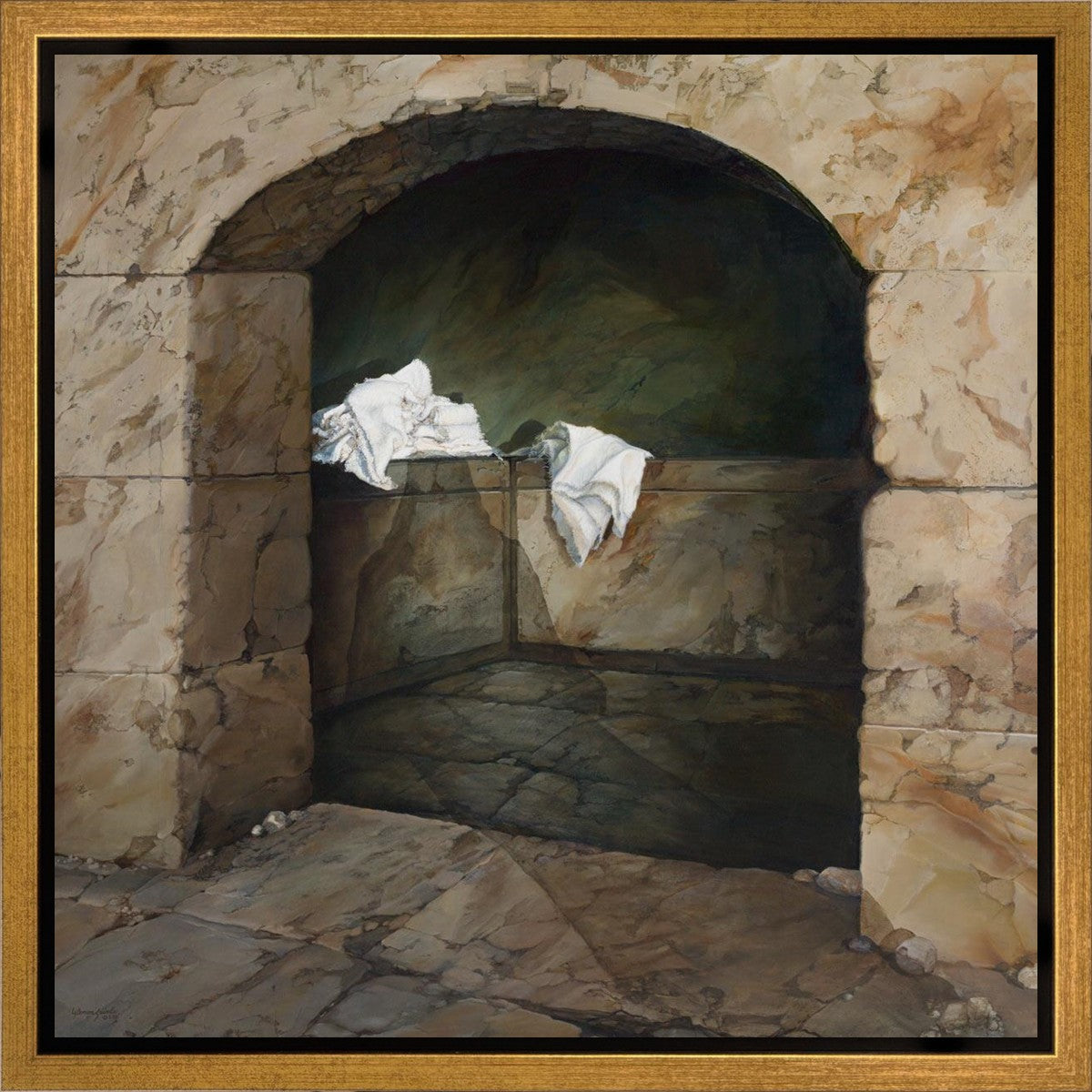 He is not Here Gallery Wrap