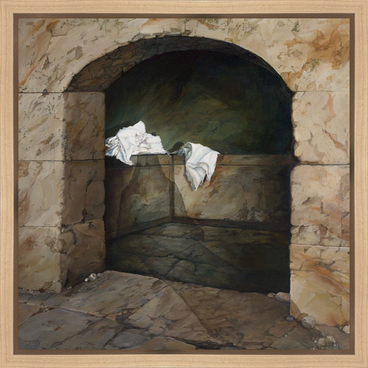He is not Here Gallery Wrap