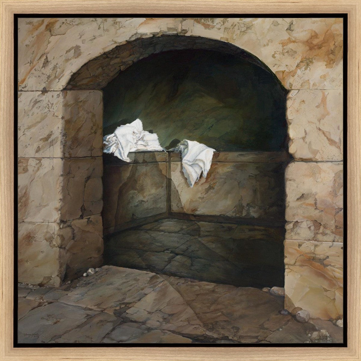 He is not Here Gallery Wrap