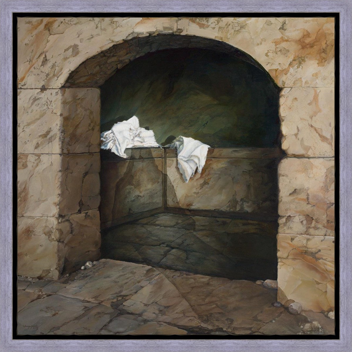 He is not Here Gallery Wrap