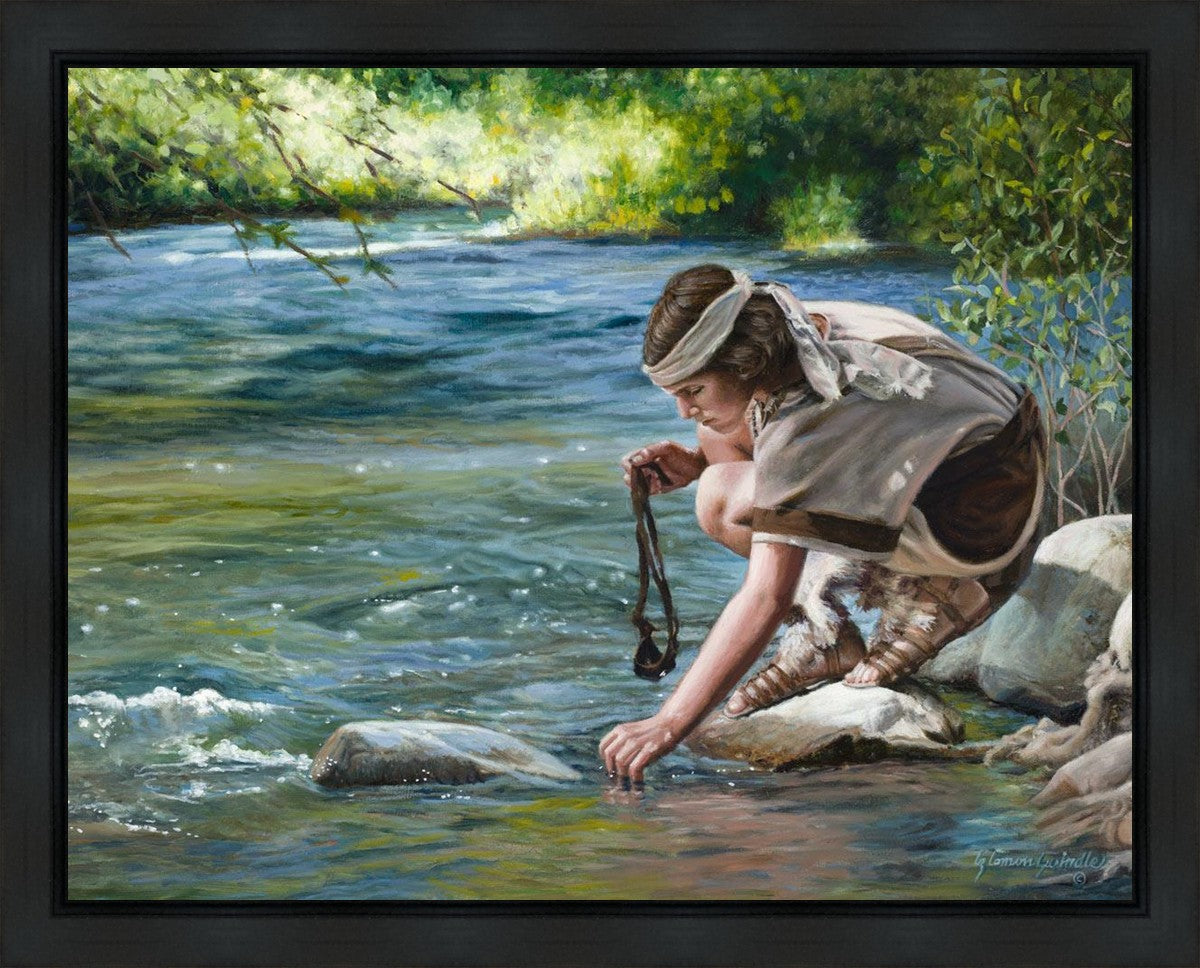 Faith to Prepare Gallery Wrap