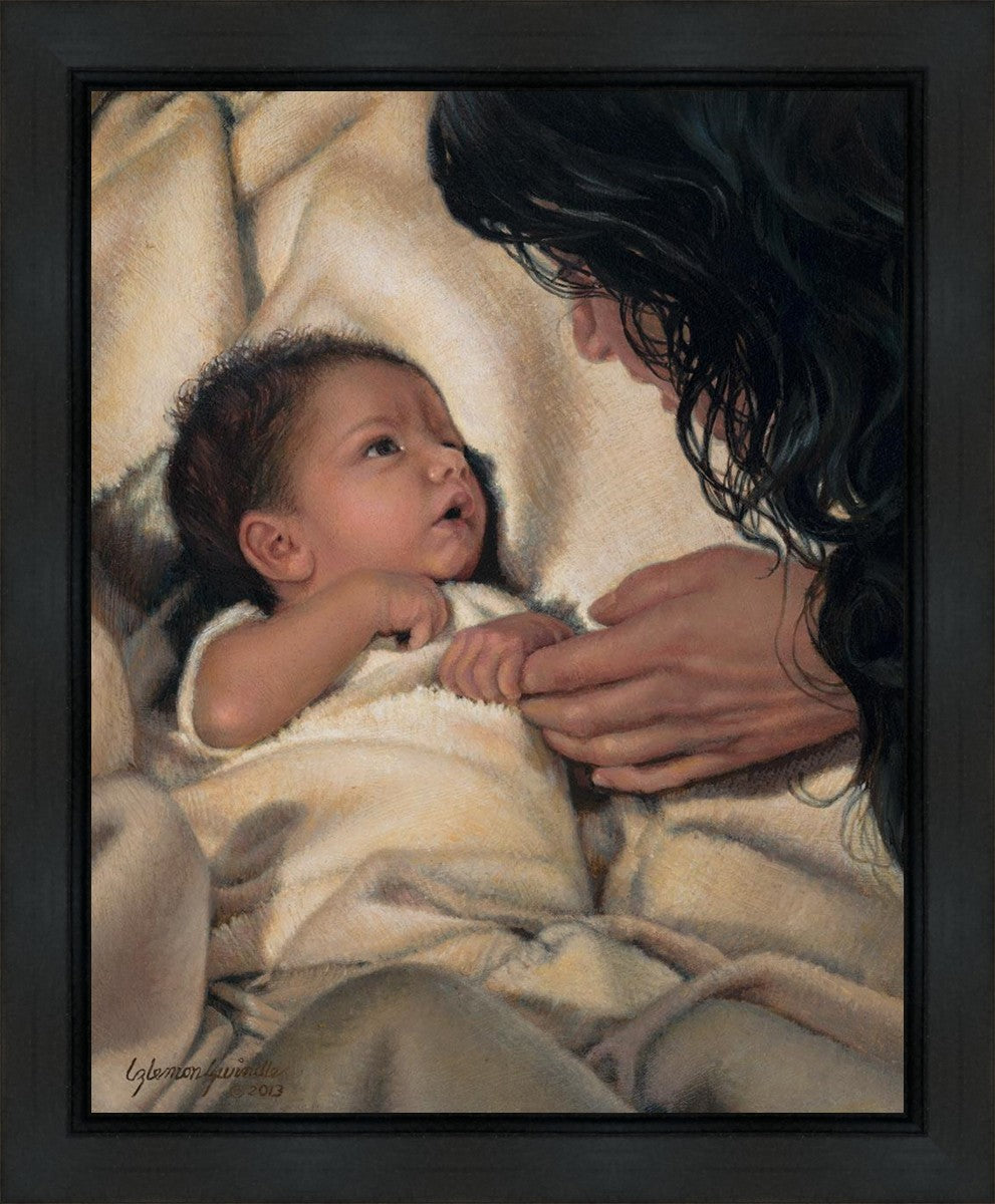 Babe of Bethlehem Gallery Wrap
