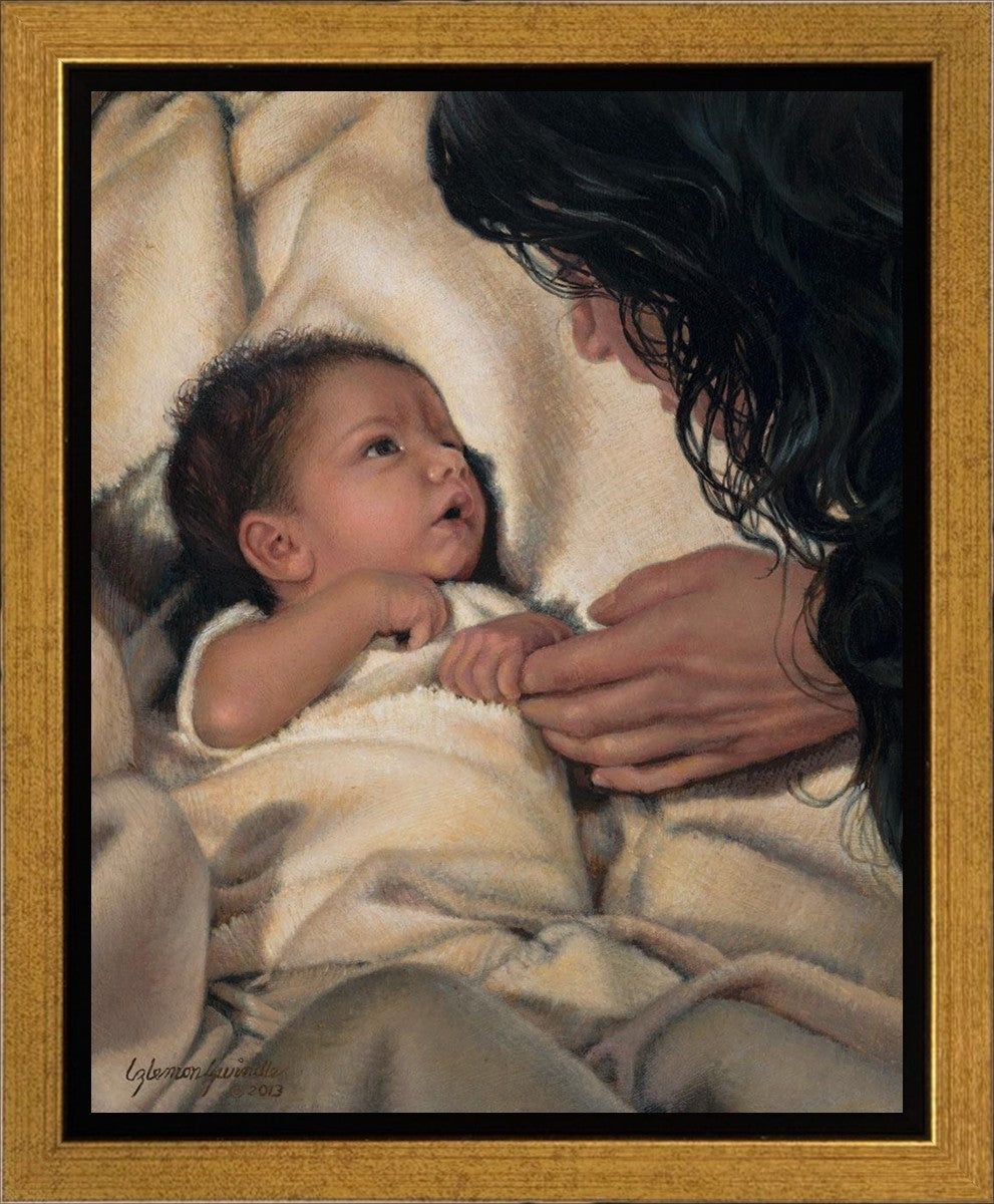 Babe of Bethlehem Gallery Wrap