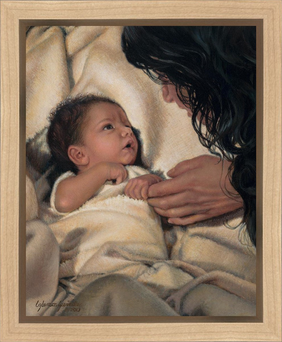 Babe of Bethlehem Gallery Wrap