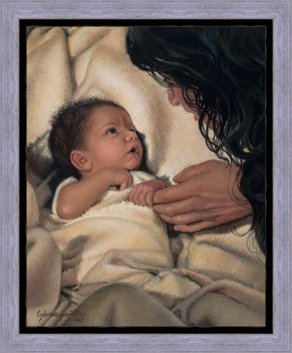 Babe of Bethlehem Gallery Wrap