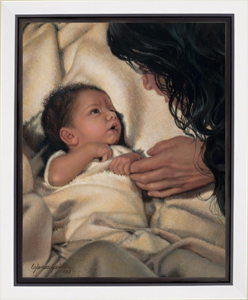 Babe of Bethlehem Gallery Wrap