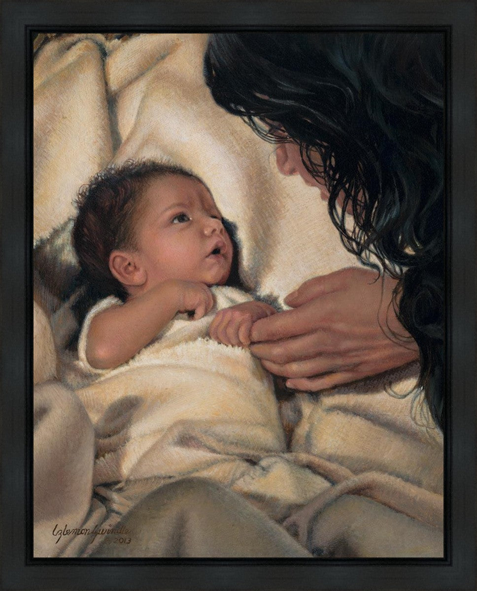 Babe of Bethlehem Gallery Wrap