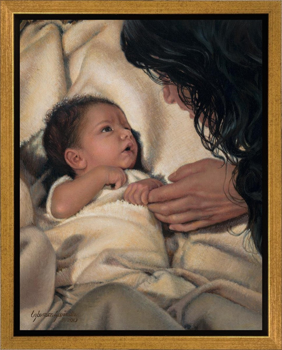 Babe of Bethlehem Gallery Wrap