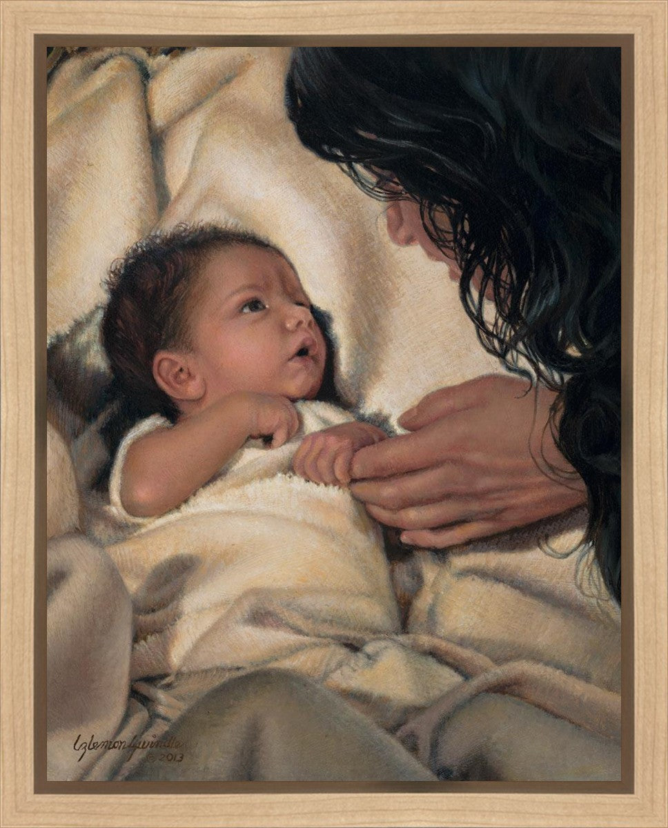 Babe of Bethlehem Gallery Wrap