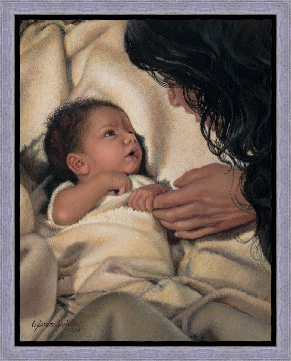 Babe of Bethlehem Gallery Wrap