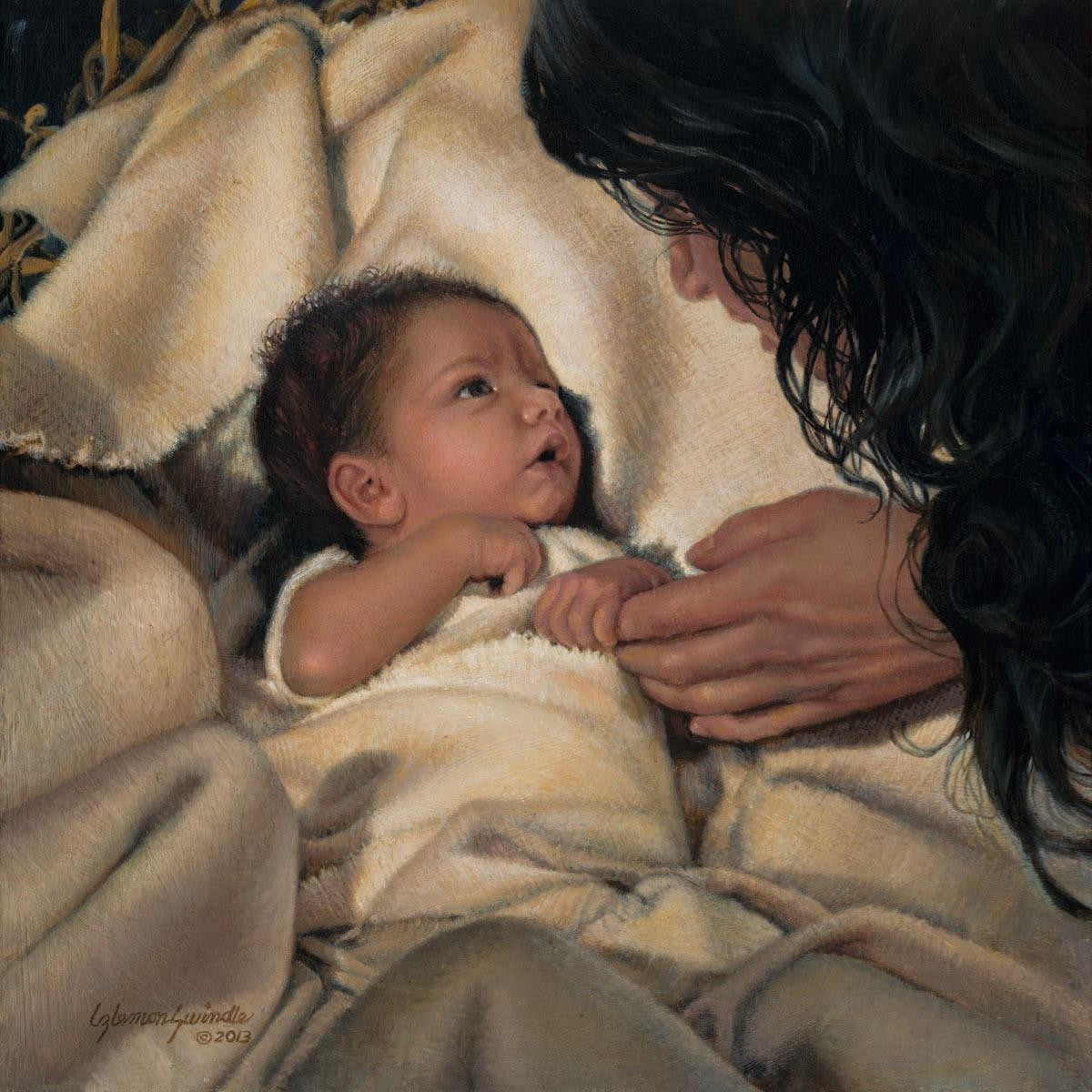 Babe of Bethlehem Gallery Wrap