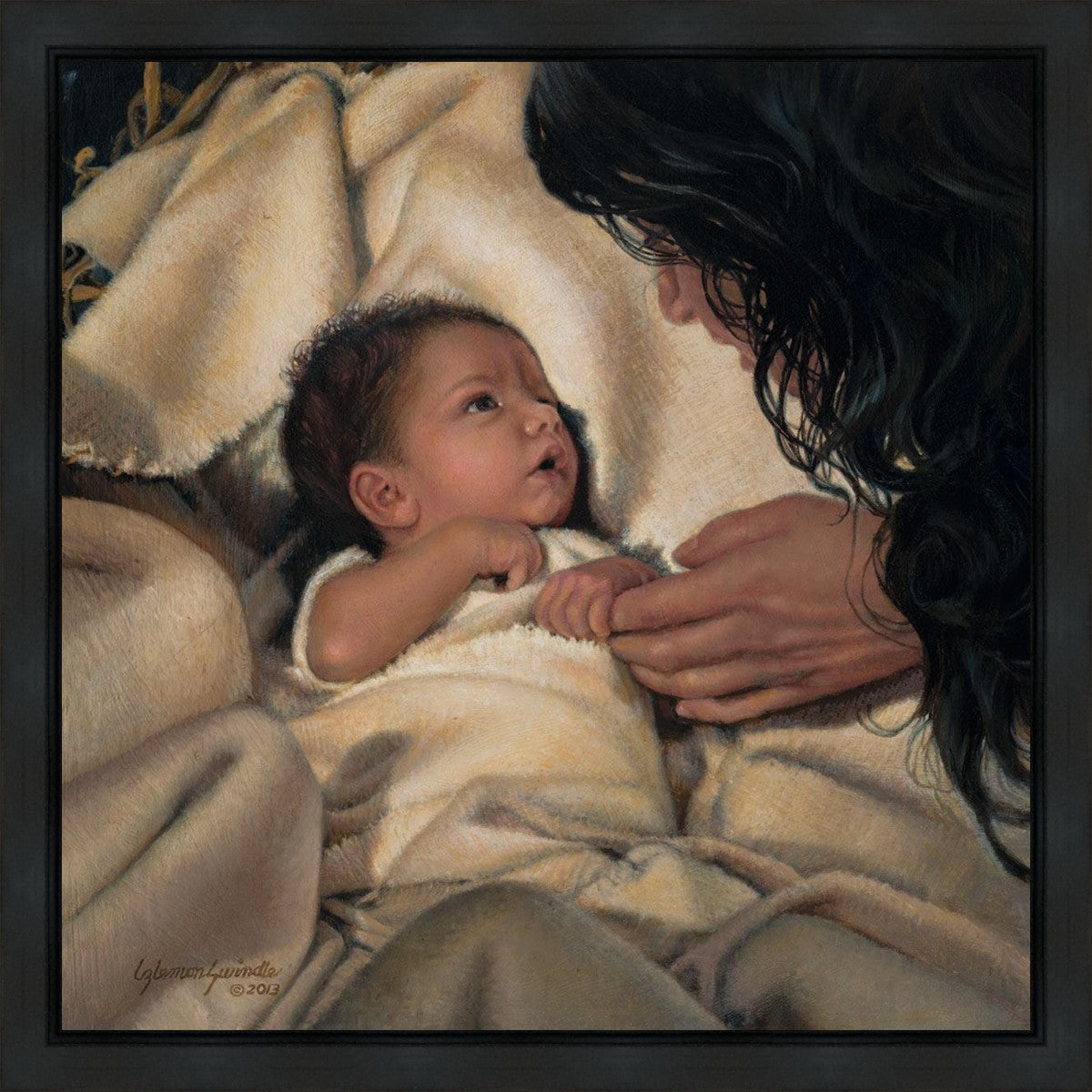 Babe of Bethlehem Gallery Wrap