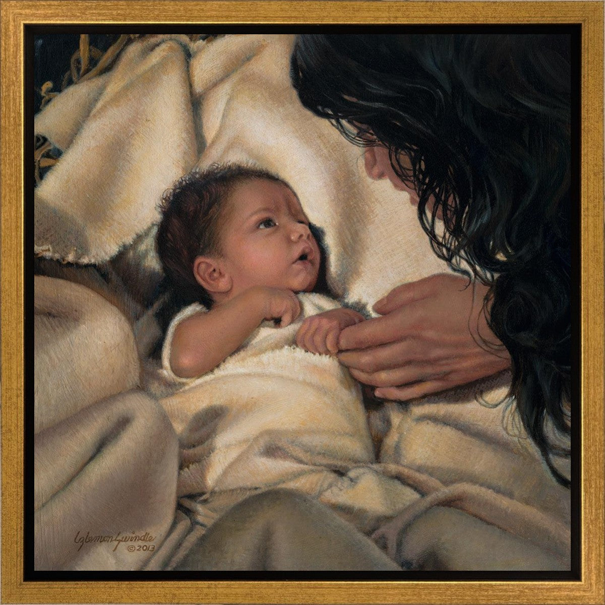 Babe of Bethlehem Gallery Wrap