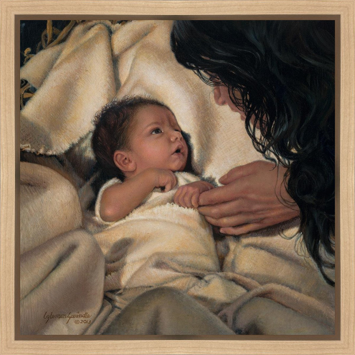 Babe of Bethlehem Gallery Wrap
