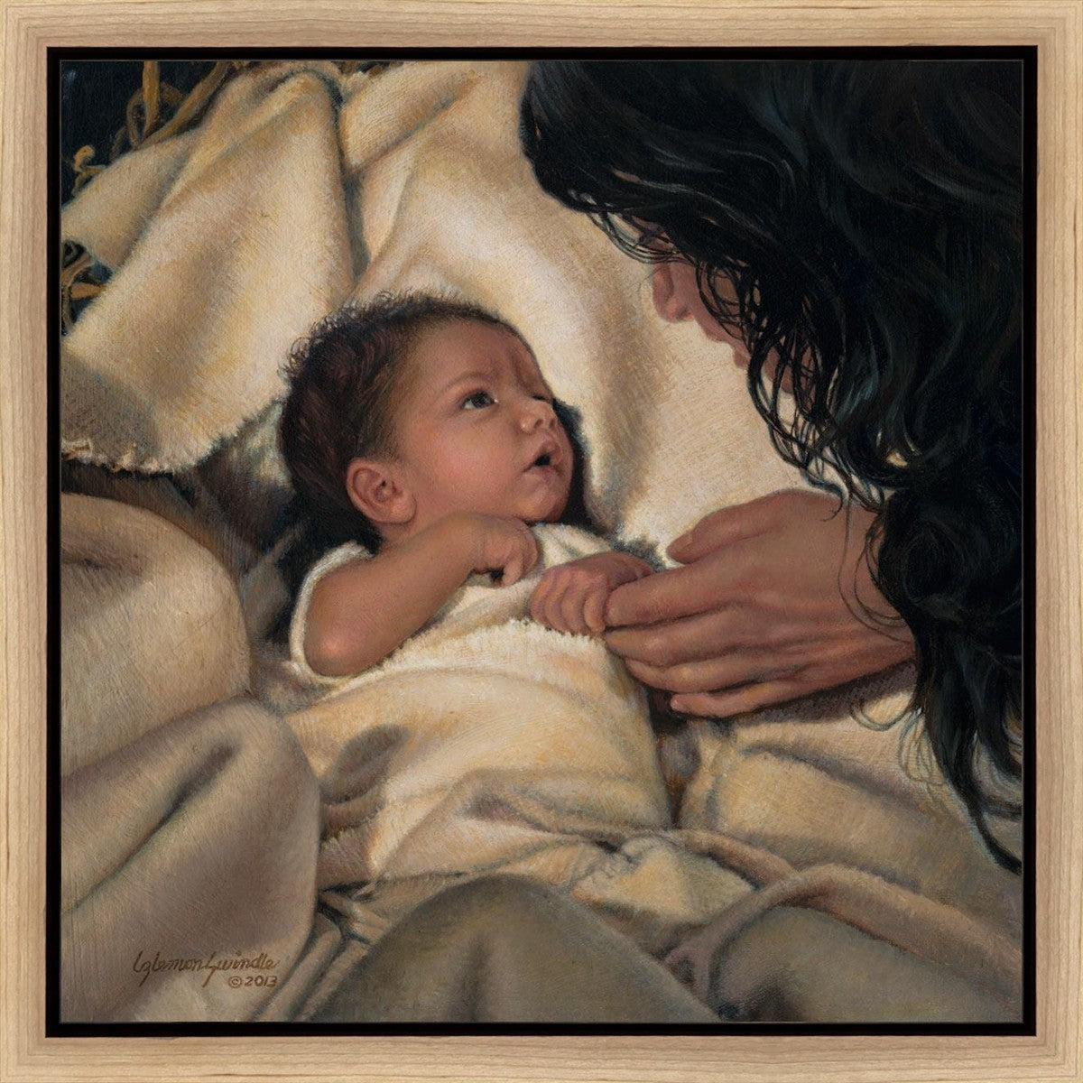 Babe of Bethlehem Gallery Wrap