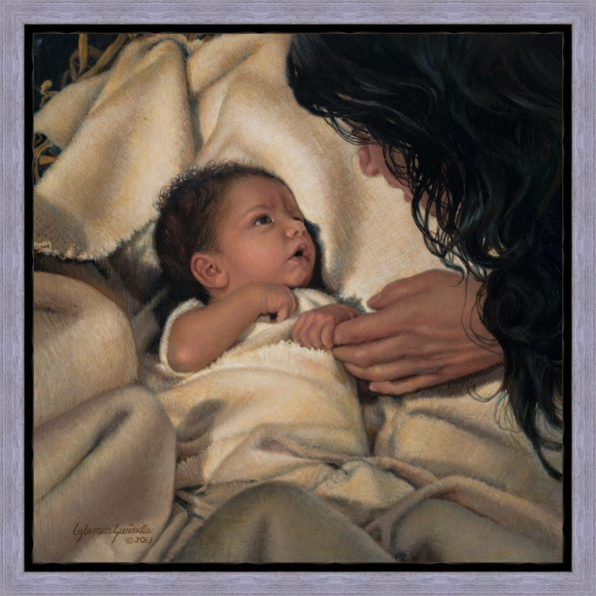 Babe of Bethlehem Gallery Wrap