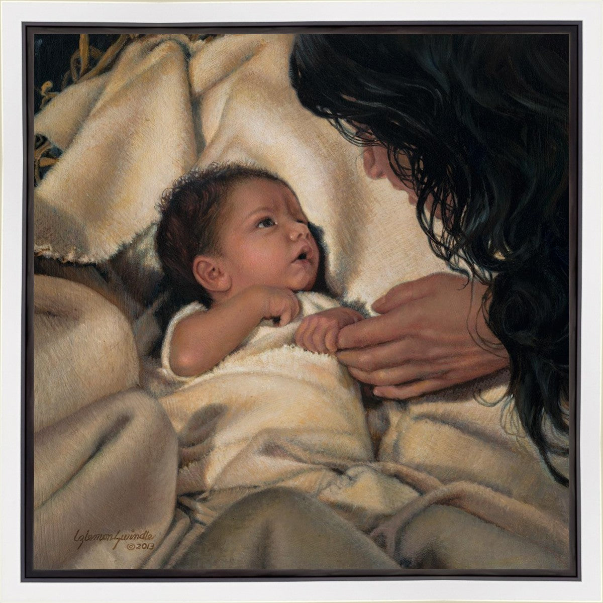 Babe of Bethlehem Gallery Wrap