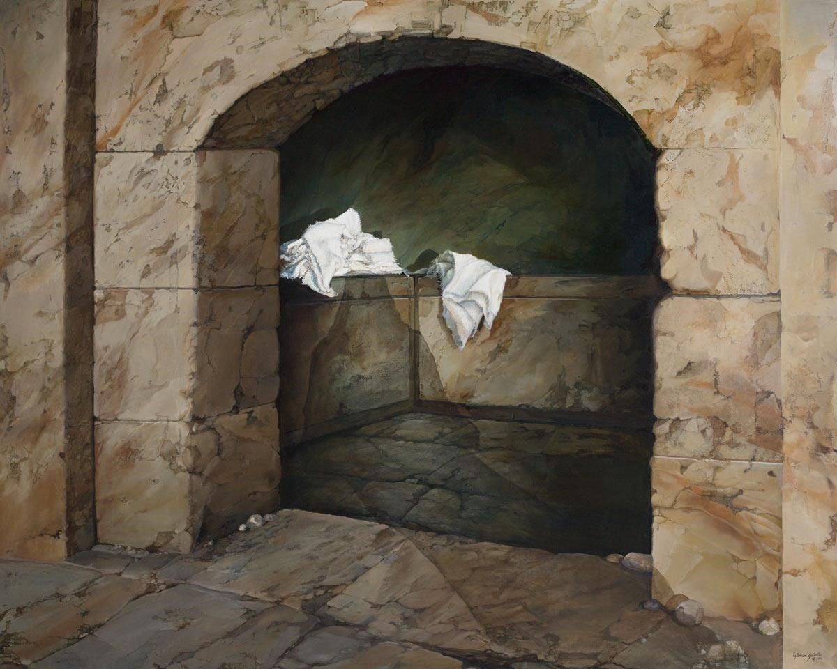 He is not Here Gallery Wrap