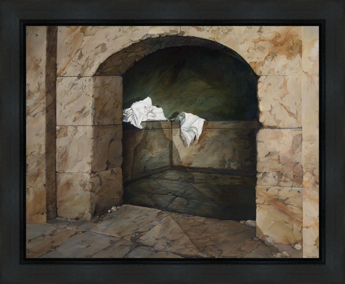 He is not Here Gallery Wrap