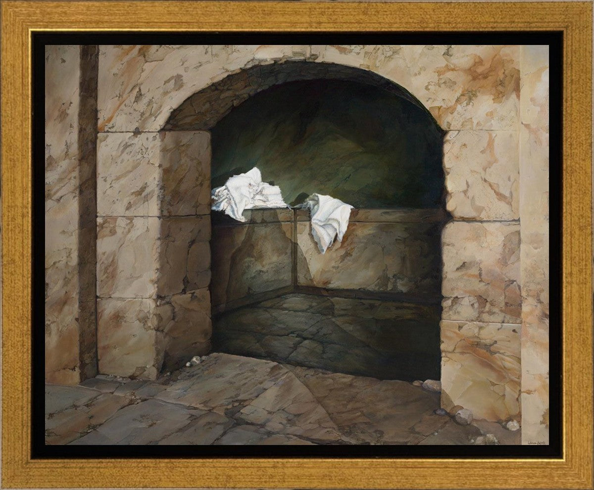 He is not Here Gallery Wrap