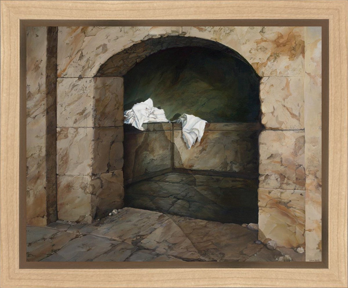 He is not Here Gallery Wrap