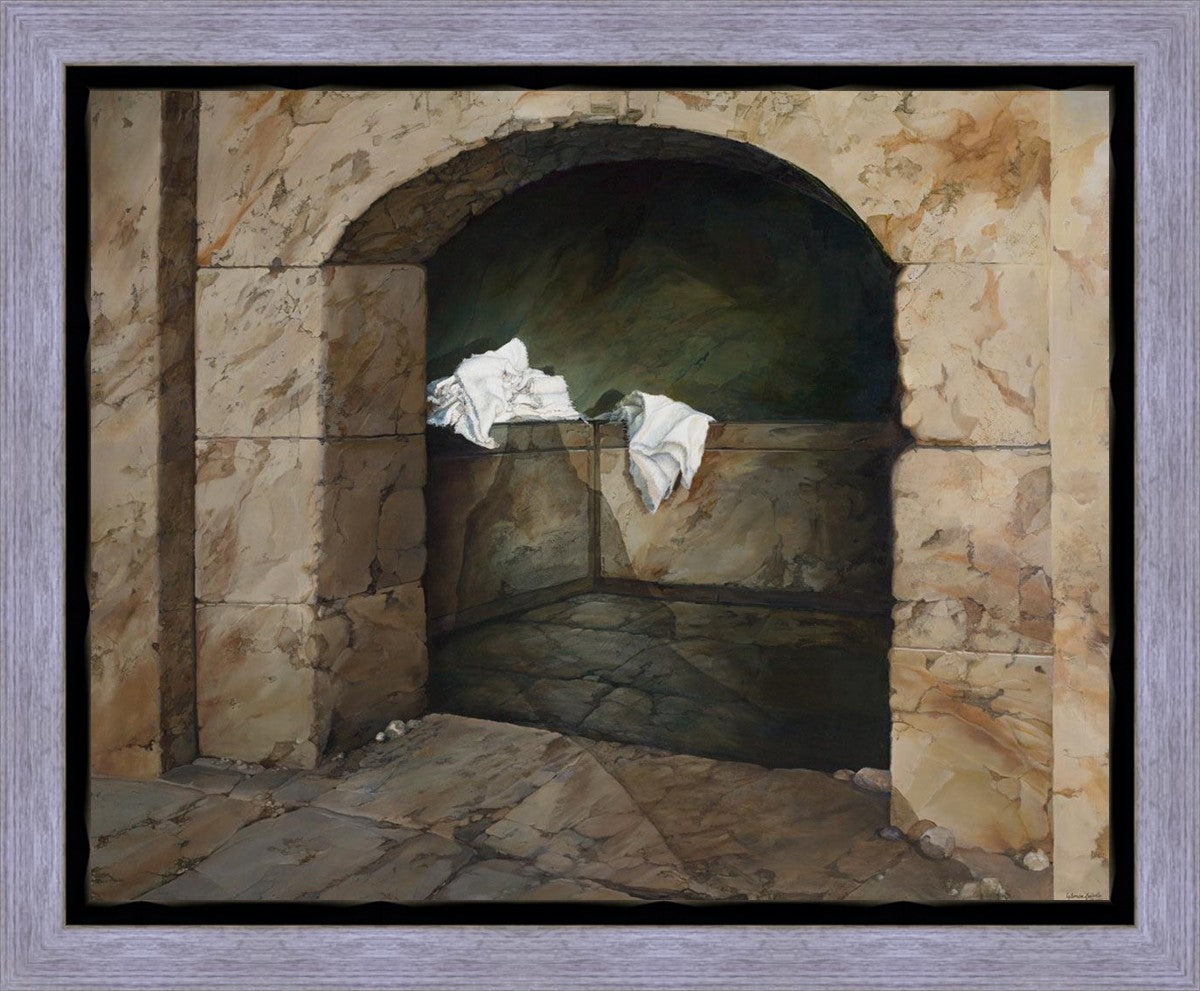 He is not Here Gallery Wrap