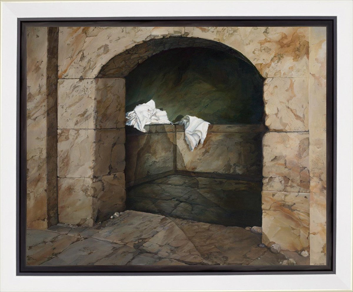 He is not Here Gallery Wrap