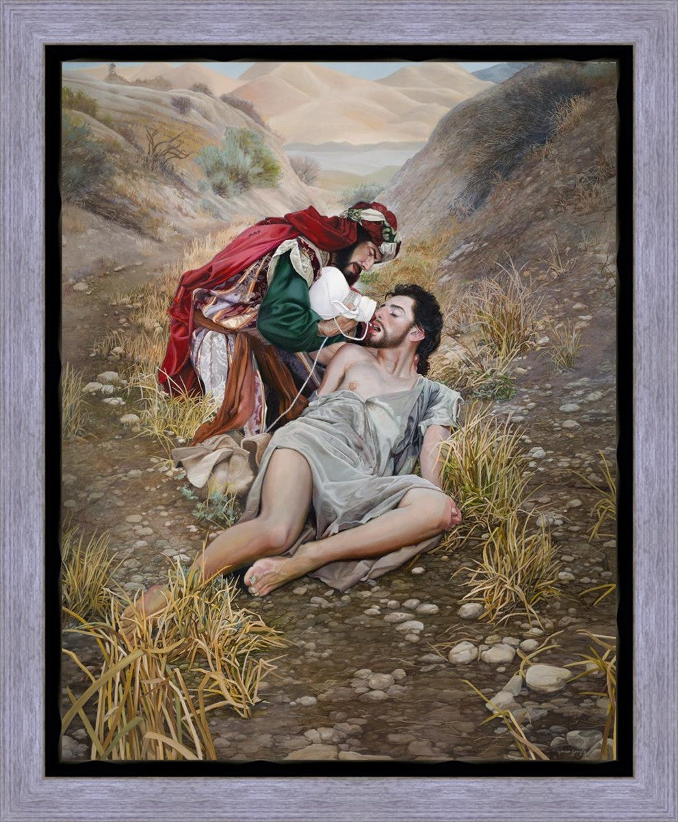 Who is My Neighbor? Gallery Wrap