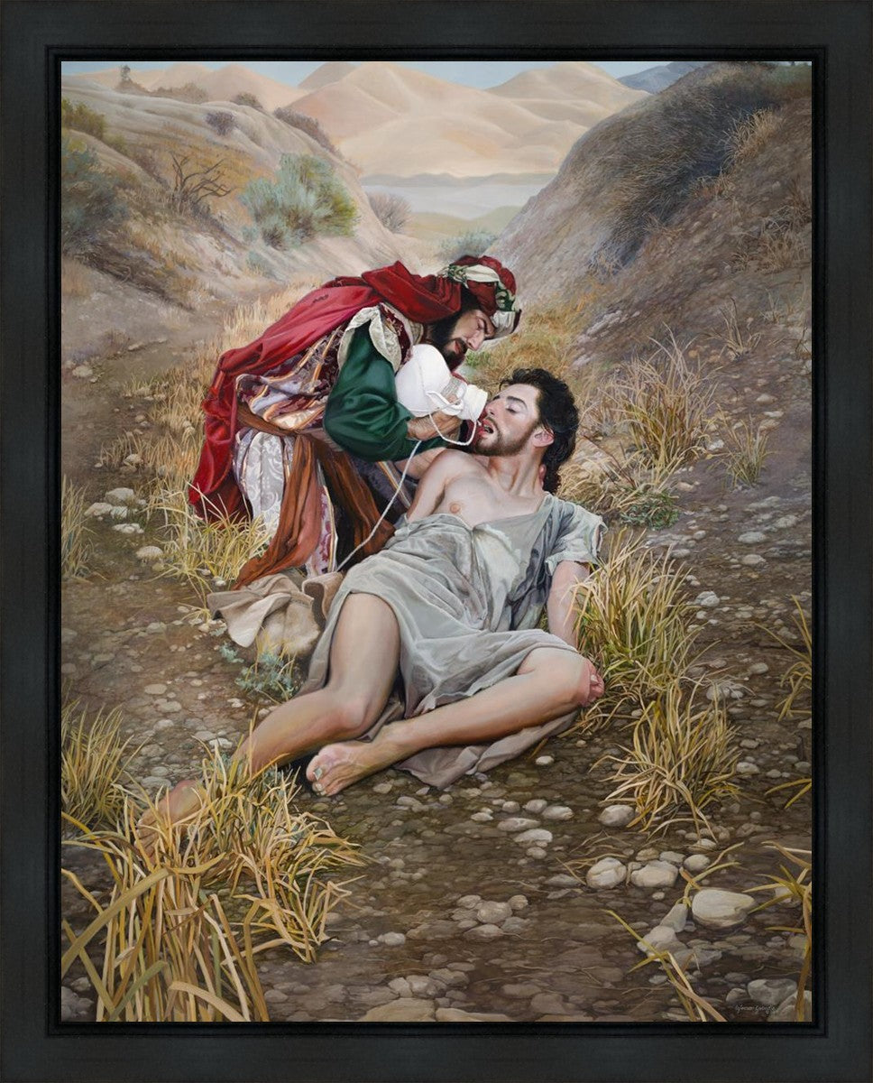 Who is My Neighbor? Gallery Wrap