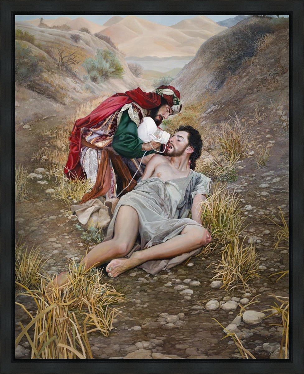 Who is My Neighbor? Gallery Wrap